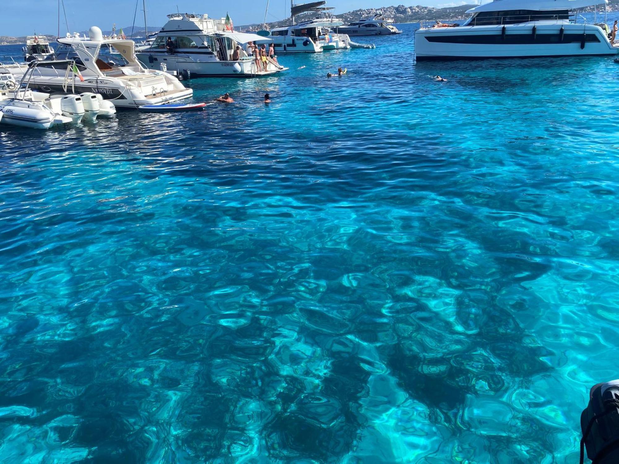 La Casa Azzurra Lejlighed La Maddalena  Eksteriør billede